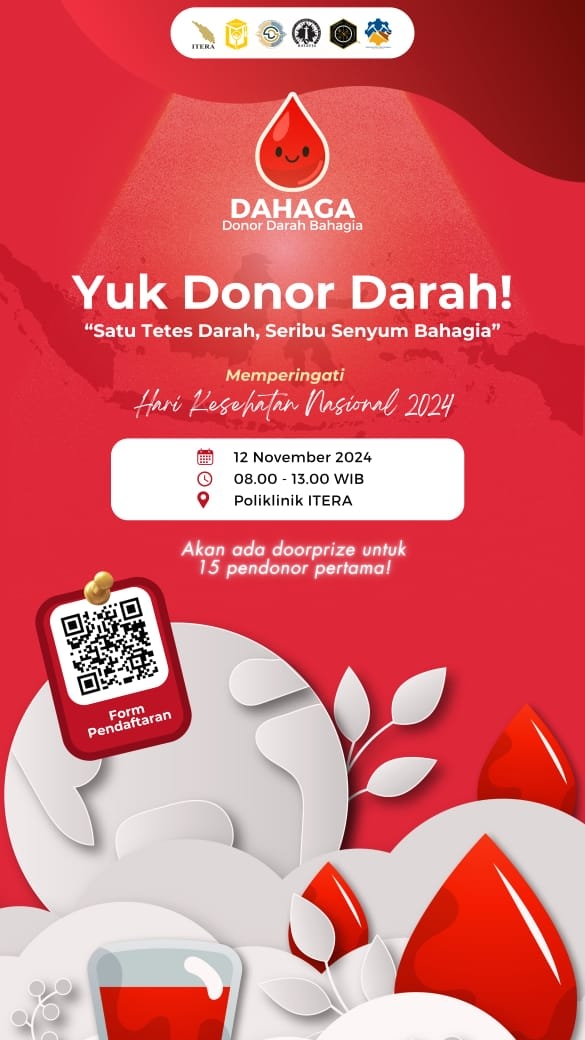 Donor Darah Bahagia (DAHAGA) 