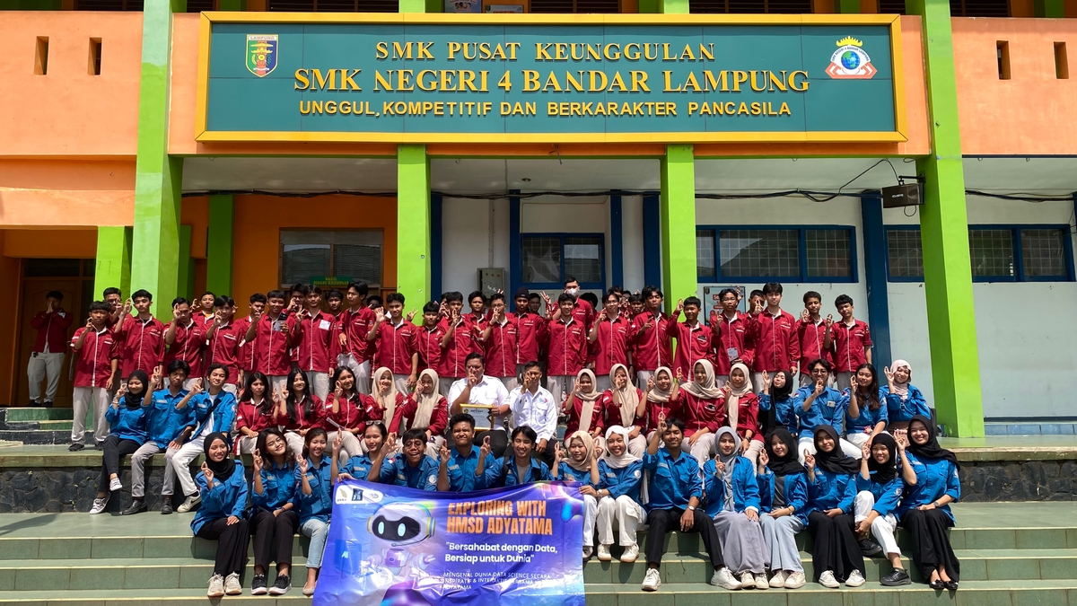 Exploring with HMSD Adyatama