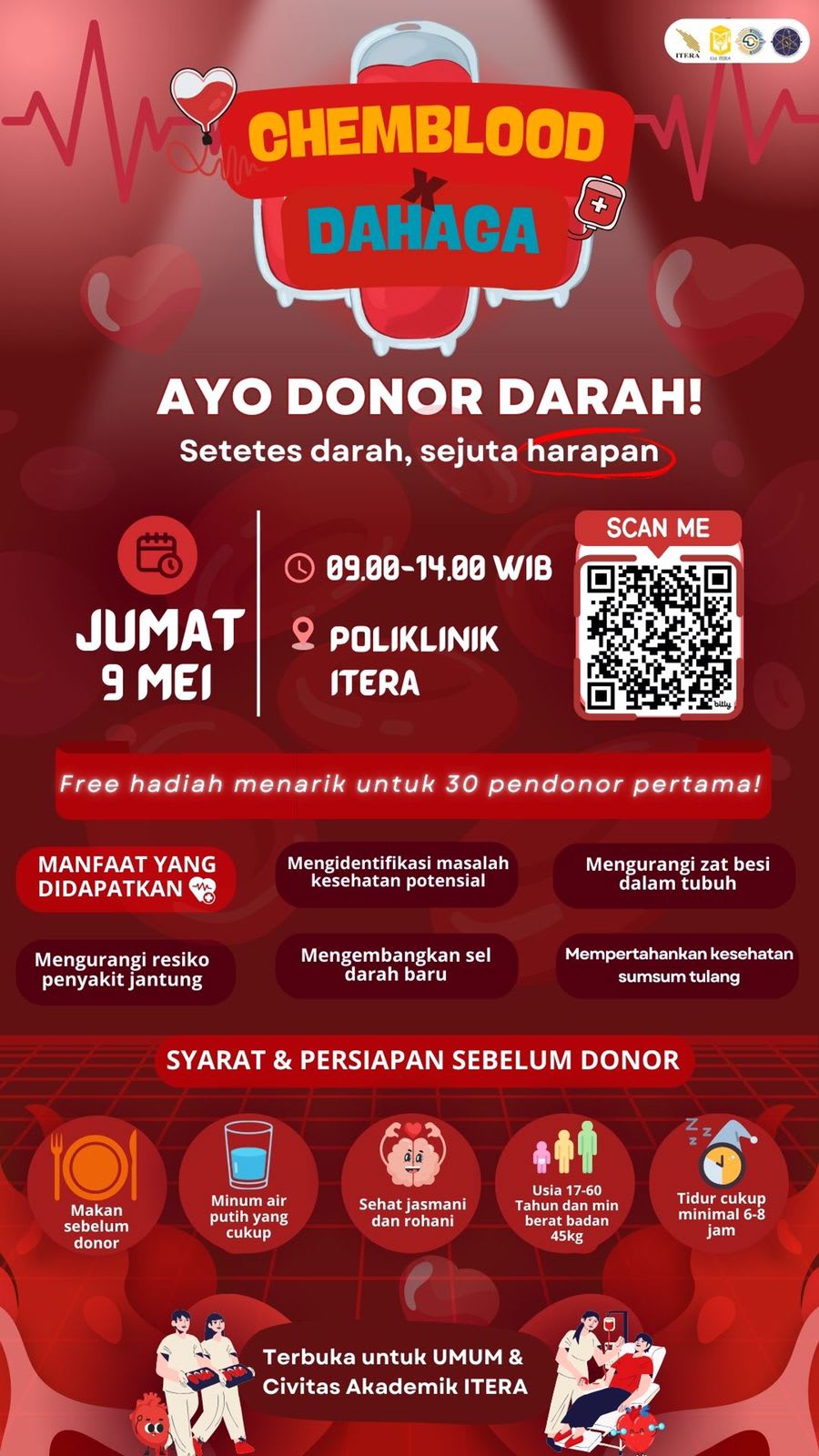 DAHAGA x CHEMBLOOD