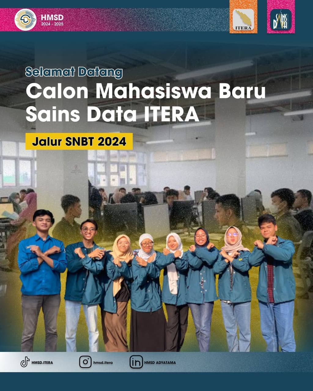 Penerimaan mahasiswa baru 