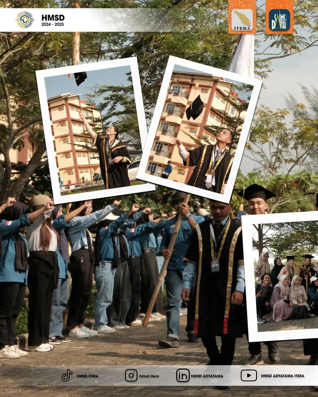 Wisuda Sains data