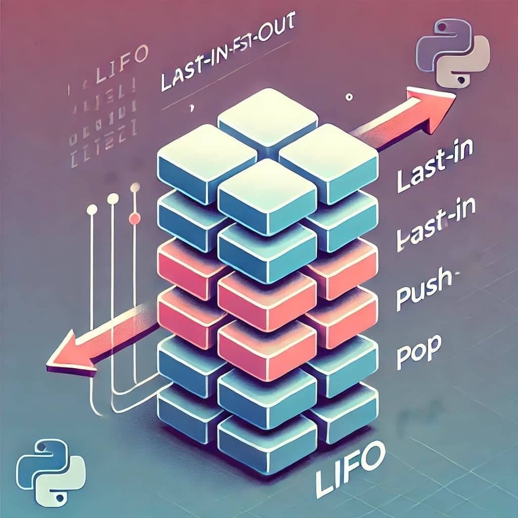 Implementasi Struktur Data Stack di Python