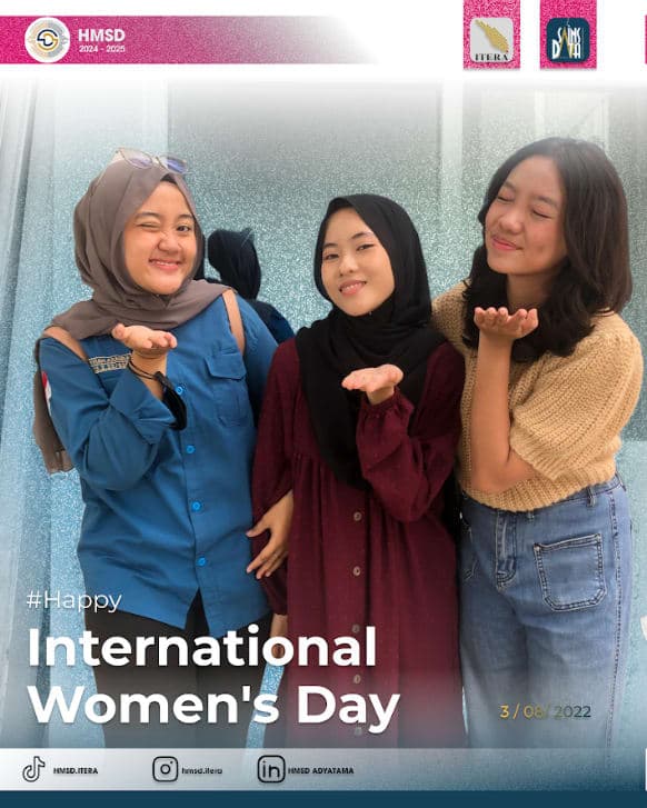 Happy International Women's Day!