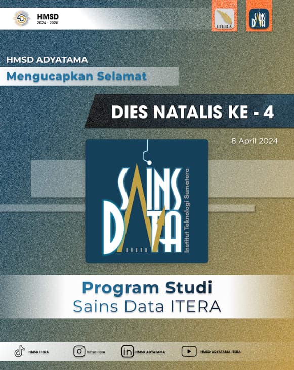 Happy 4th Data Science Anniversary!