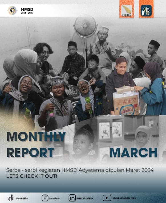 March Monthly Report