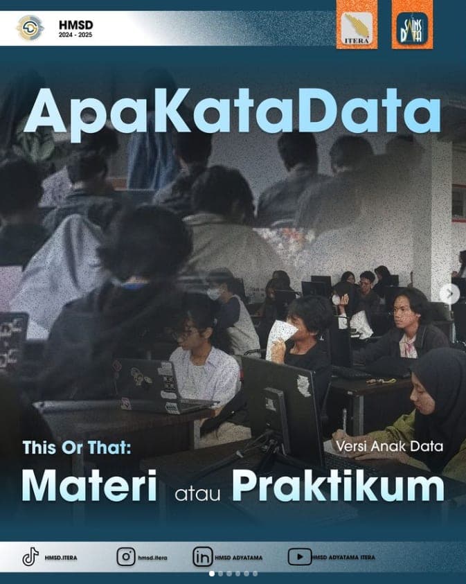 Materi atau Praktikum?
