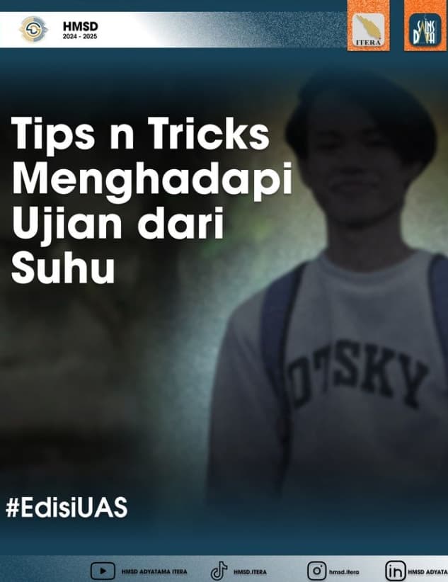 Tips n Tricks Menghadapi Ujian dari Suhu