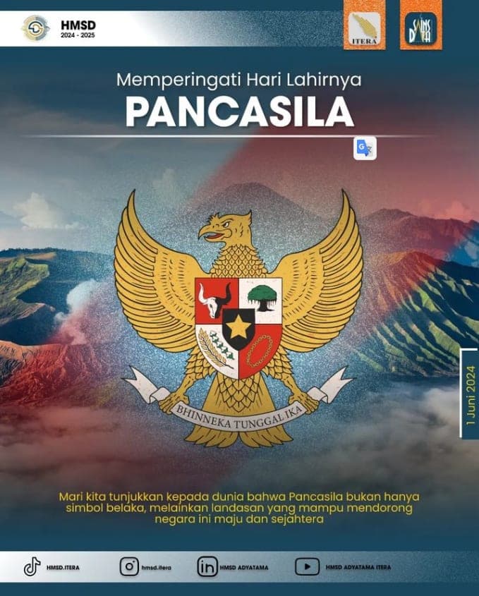 Selamat Hari Pancasila