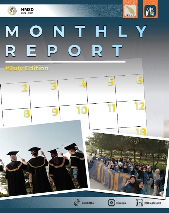 July Monthly Report