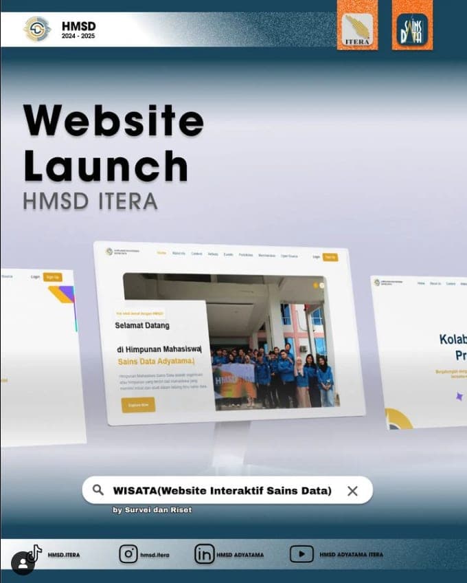 WISATA (Website Interaktif Sains Data)