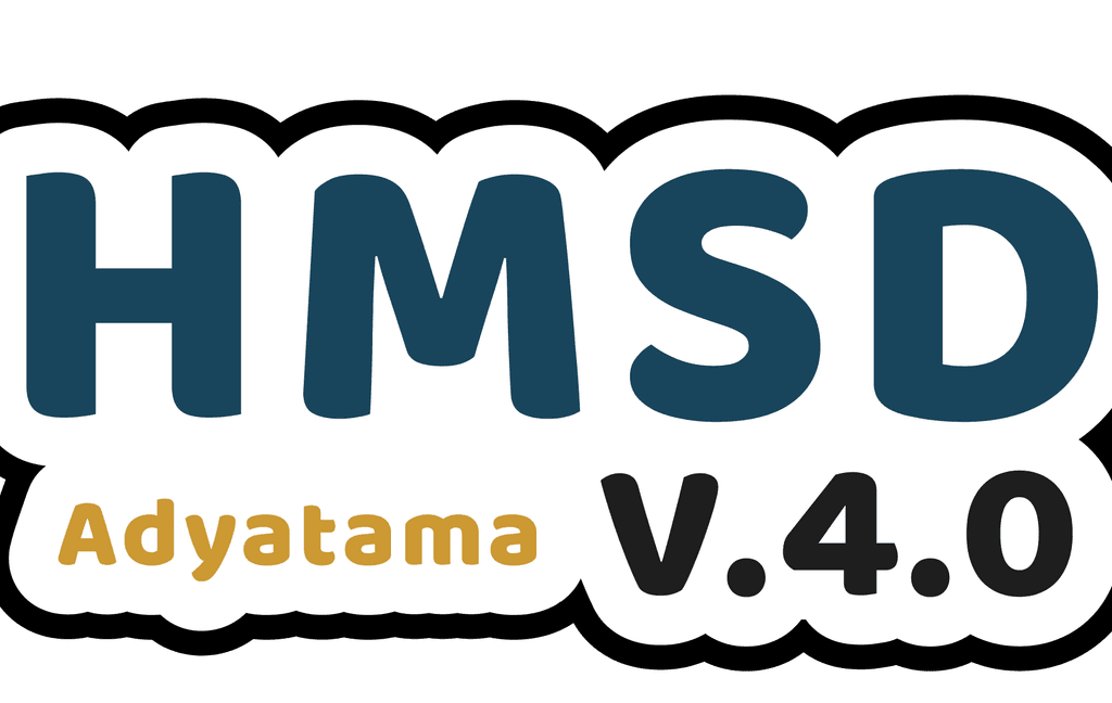 Stiker HMSD V4