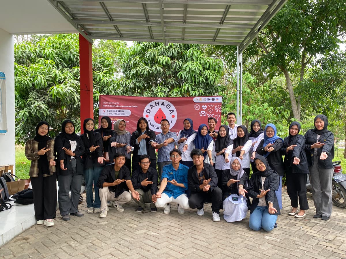 Image for HMSD Adyatama Sukses Gelar Donor Darah Bahagia (DAHAGA) Berkolaborasi dengan Tiga Ormawa ITERA
