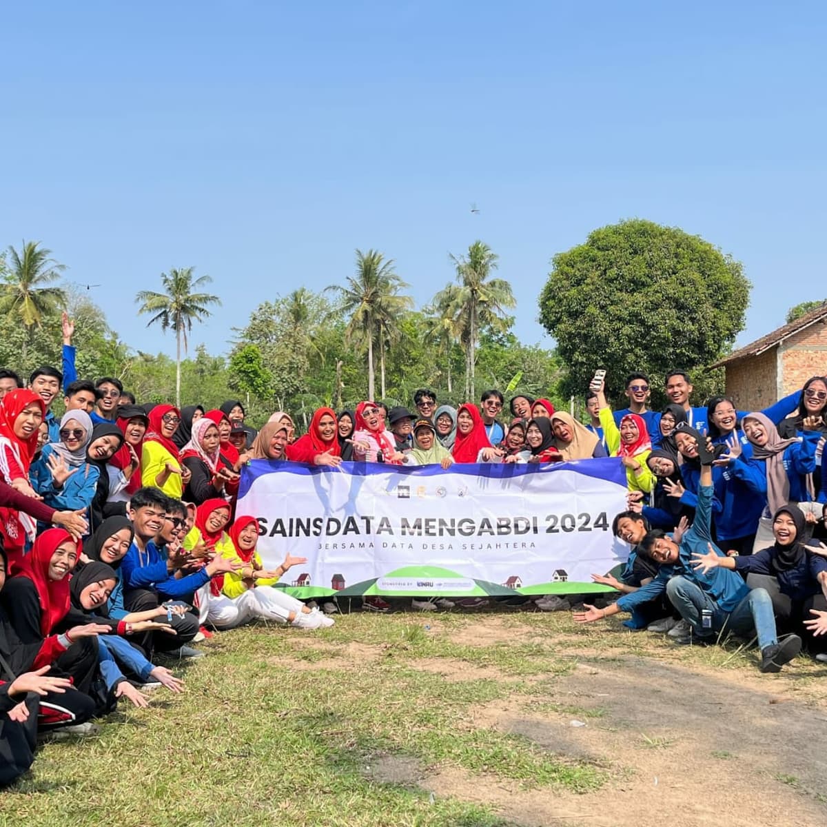 Image for Sains Data Mengabdi : Bersama Data Desa Sejahtera