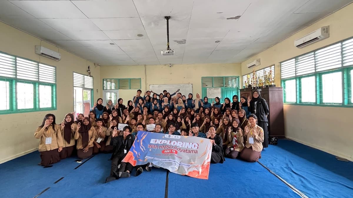 Image for EXPLORING WITH HMSD ADYATAMA 2024: Mengenal Lebih Dekat Sains Data dan Kepemimpinan untuk Masa Depan