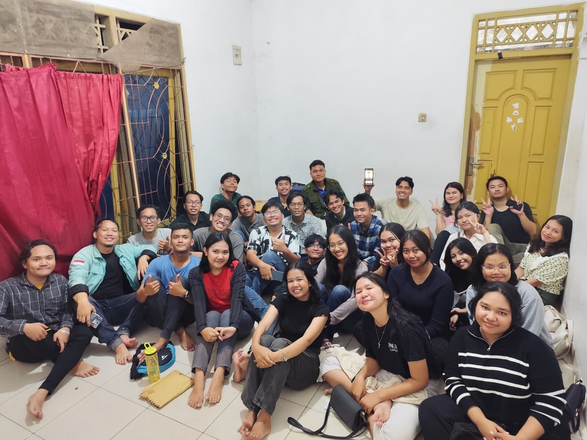 Image for Ibadah Bareng Mahasiswa Sains Data: Tetap Fokus, Tetap Kudus