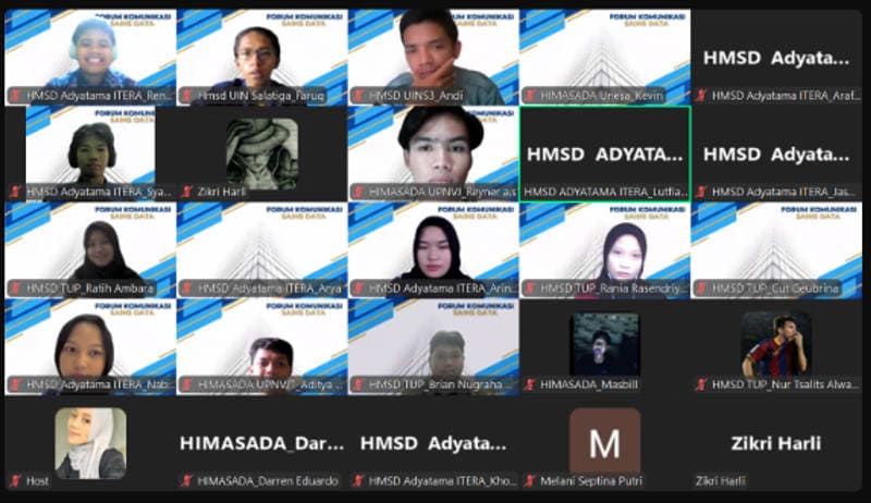 Forum Komunikasi Sains Data Indonesia 2025: Menjalin Sinergi dan Kolaborasi Antar Himpunan Sains Data Se-Indonesia