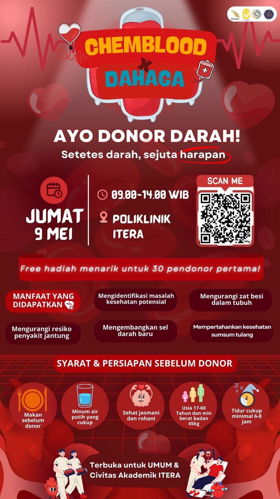 DAHAGA x CHEMBLOOD