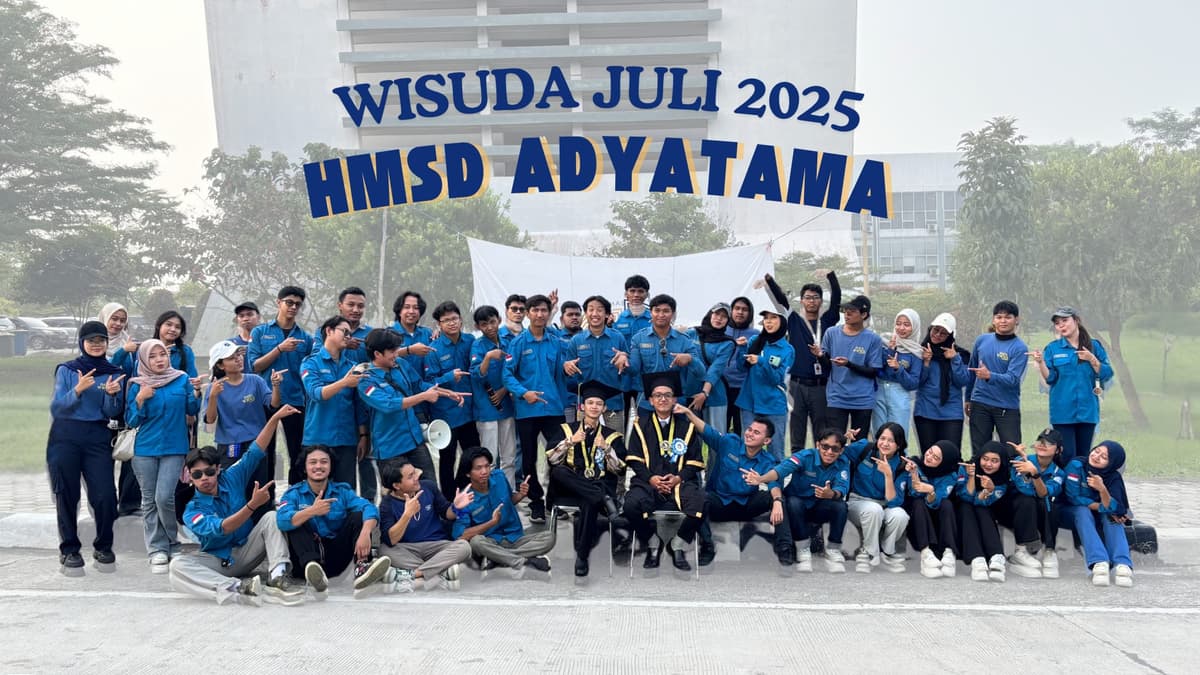 Riuh Wisuda Juli 2025: Semarak di Tengah Libur, Tetap Meriah untuk Sang Alumni